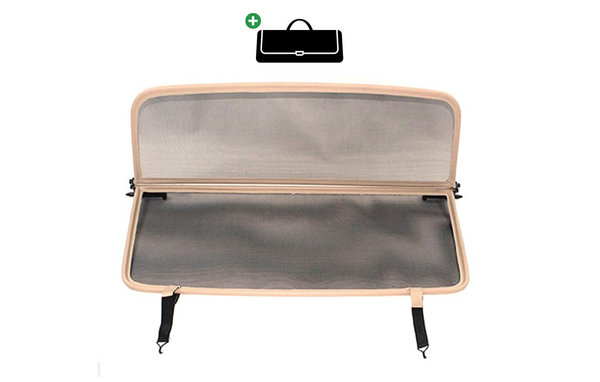 Volkswagen Windscherm VW Kever 1302/1303 Snelsl. beige Volkswagen Windscherm VW Kever 1302/1303 Snelsl. beige