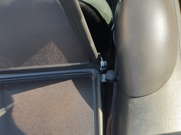 BMW Windscherm BMW 1 Serie E88 beige