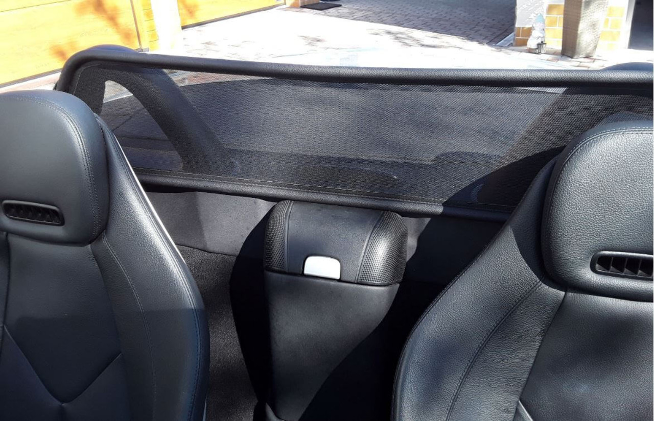 Mercedes Windscherm Mercedes SLK R171 Velcro Mercedes Windscherm Mercedes SLK R171 Velcro