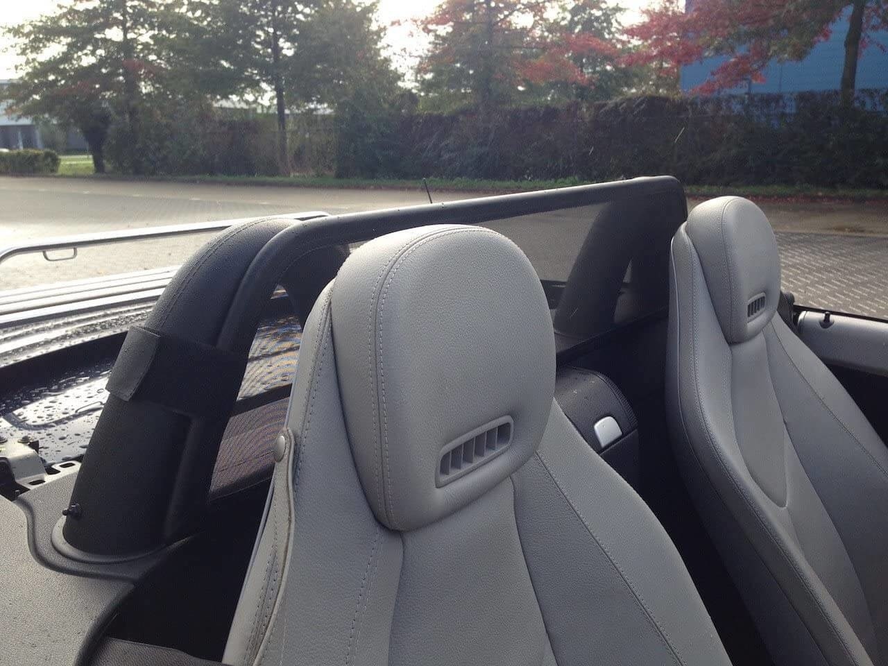 Mercedes Windscherm Mercedes SLK R171 Velcro Mercedes Windscherm Mercedes SLK R171 Velcro
