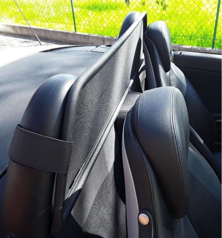 Mercedes Windscherm Mercedes SLK R171 Velcro Mercedes Windscherm Mercedes SLK R171 Velcro