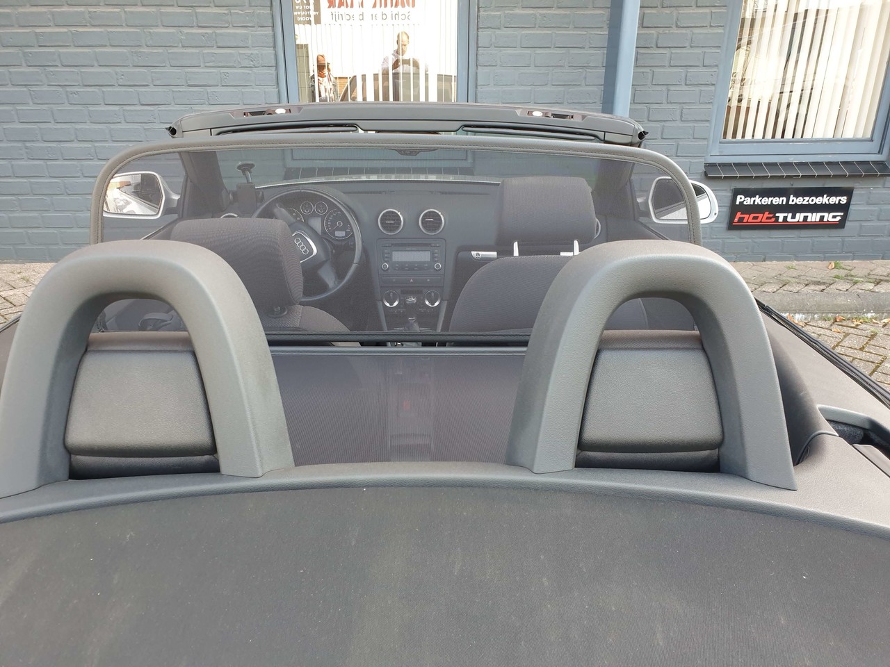 Audi Windscherm Audi A3 8P beige