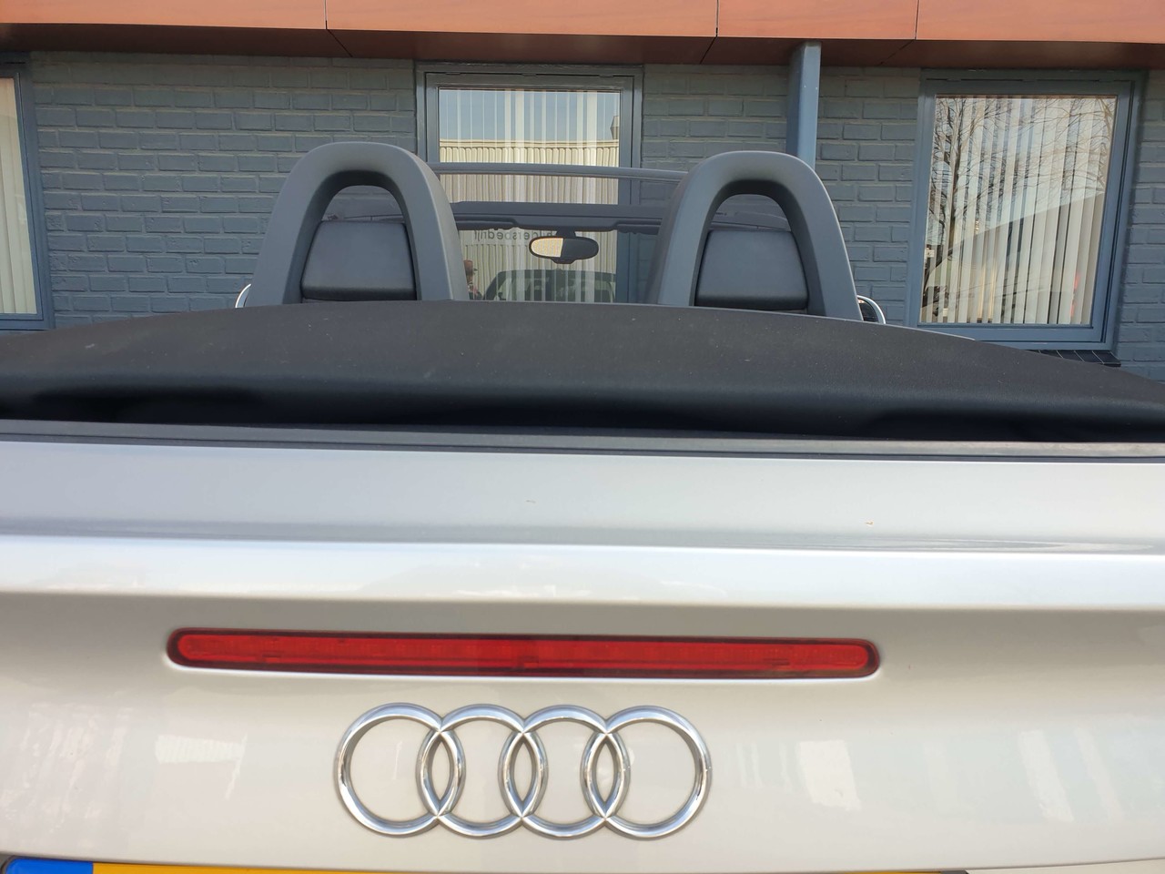 Audi Windscherm Audi A3 8P beige