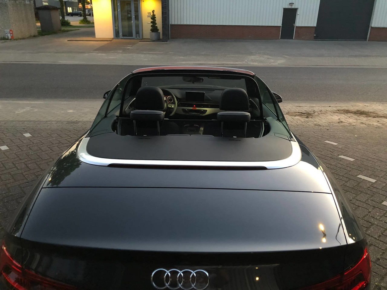 Audi Windscherm Audi A5 8F7