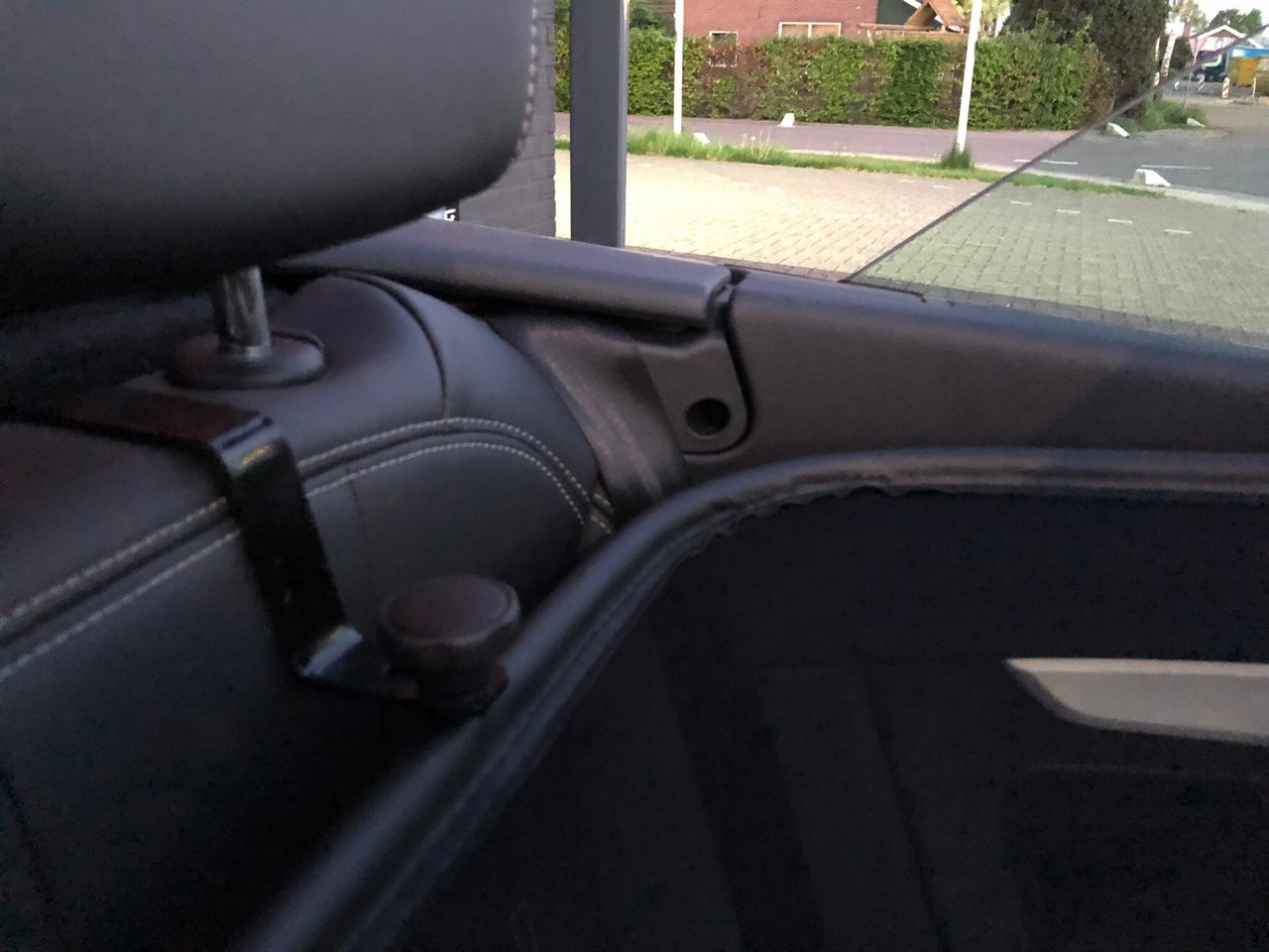 Audi Windscherm Audi A5 8F7