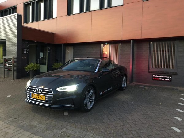 Audi Windscherm Audi A5 8F7