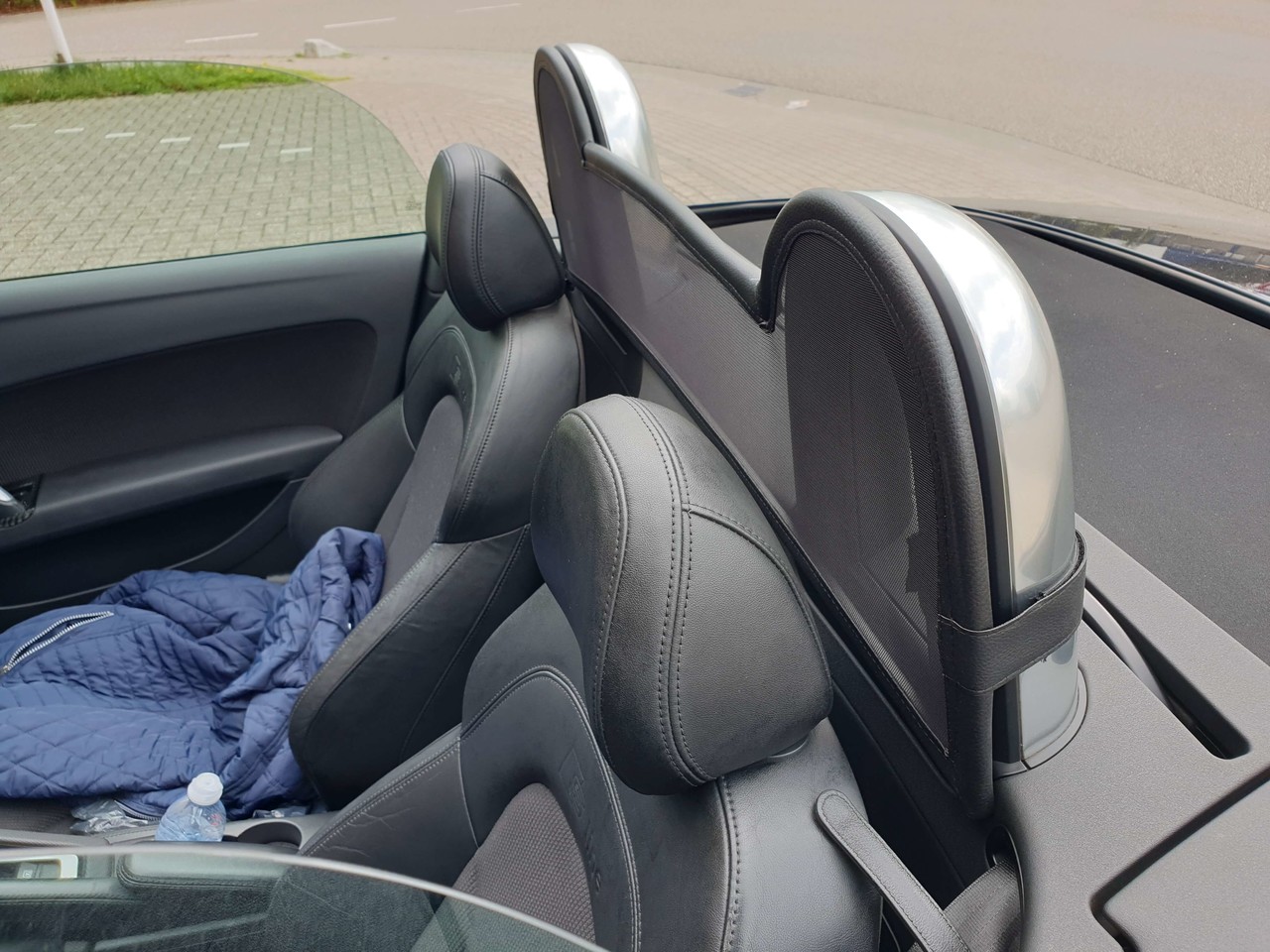 Audi Windscherm Audi TT Roadster 8J Audi Windscherm Audi TT Roadster 8J