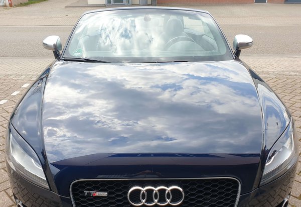 Audi Windscherm Audi TT Roadster 8J Audi Windscherm Audi TT Roadster 8J