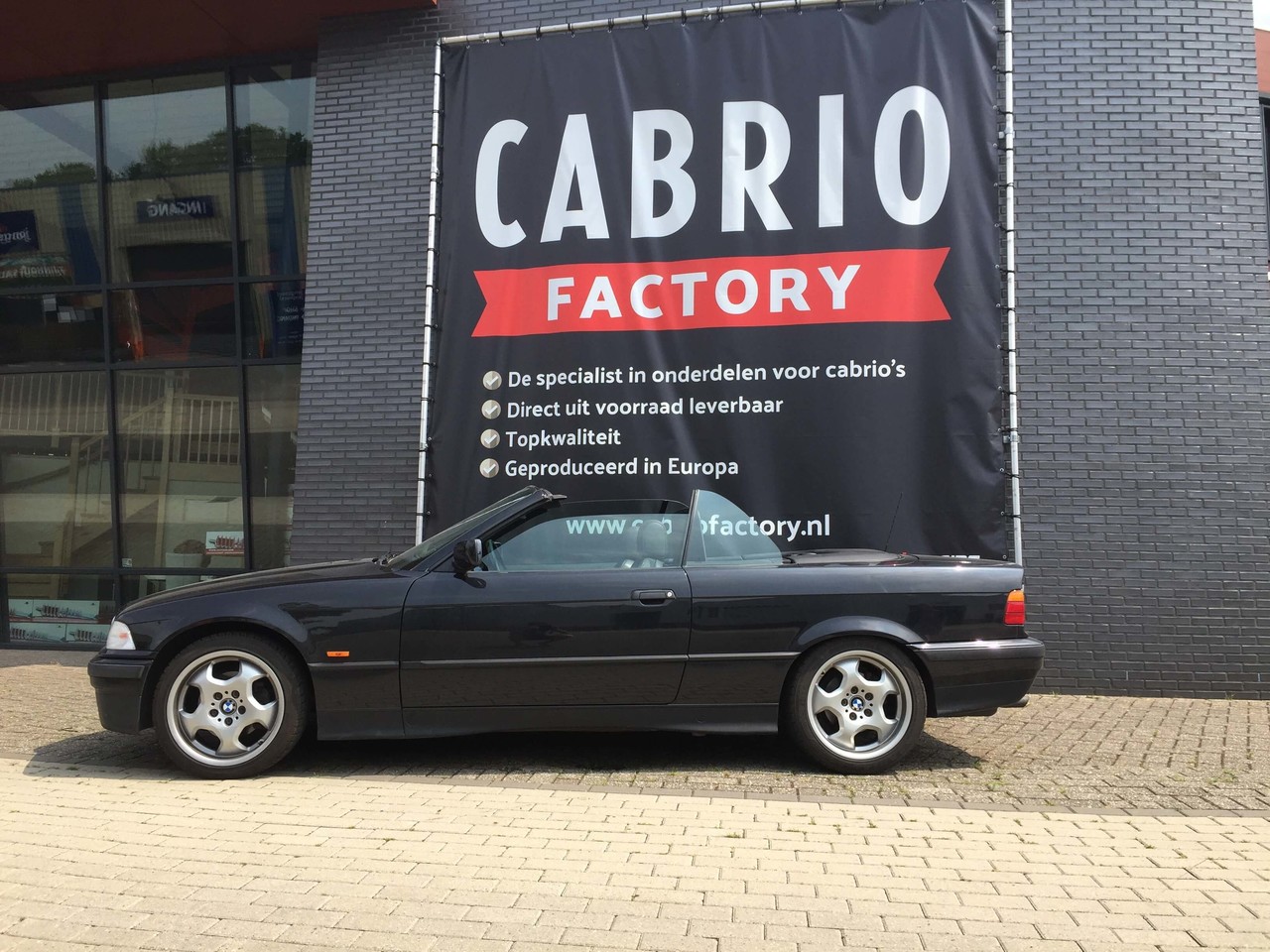 BMW Windscherm BMW 3 Serie E36 beige BMW Windscherm BMW 3 Serie E36 beige