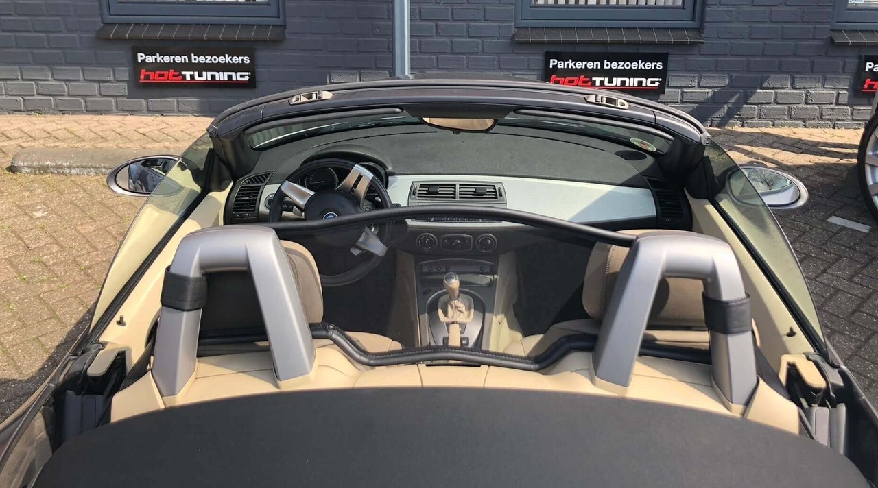 BMW Windscherm BMW Z4 Roadster E85 velcro BMW Windscherm BMW Z4 Roadster E85 velcro