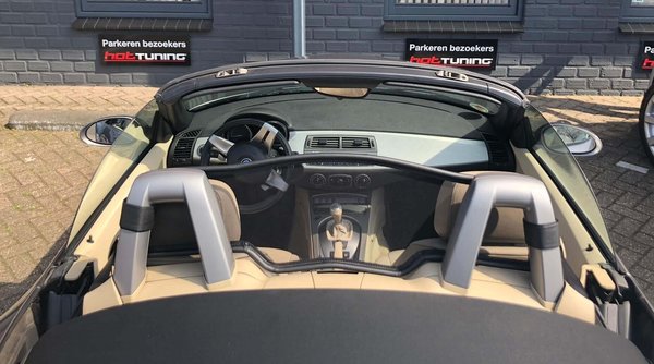 BMW Windscherm BMW Z4 Roadster E85 velcro BMW Windscherm BMW Z4 Roadster E85 velcro