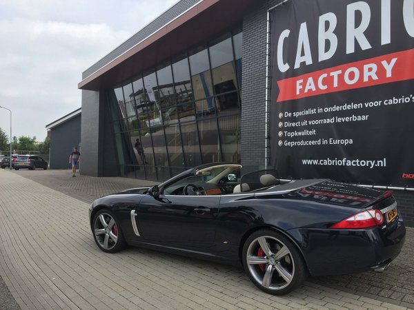 Jaguar Windscherm Jaguar XK rood
