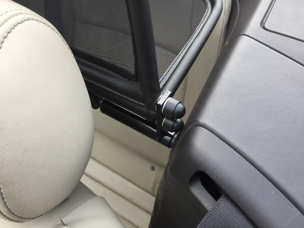 Jaguar Windscherm Jaguar XK beige Jaguar Windscherm Jaguar XK beige