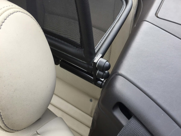 Jaguar Windscherm Jaguar XK beige Jaguar Windscherm Jaguar XK beige