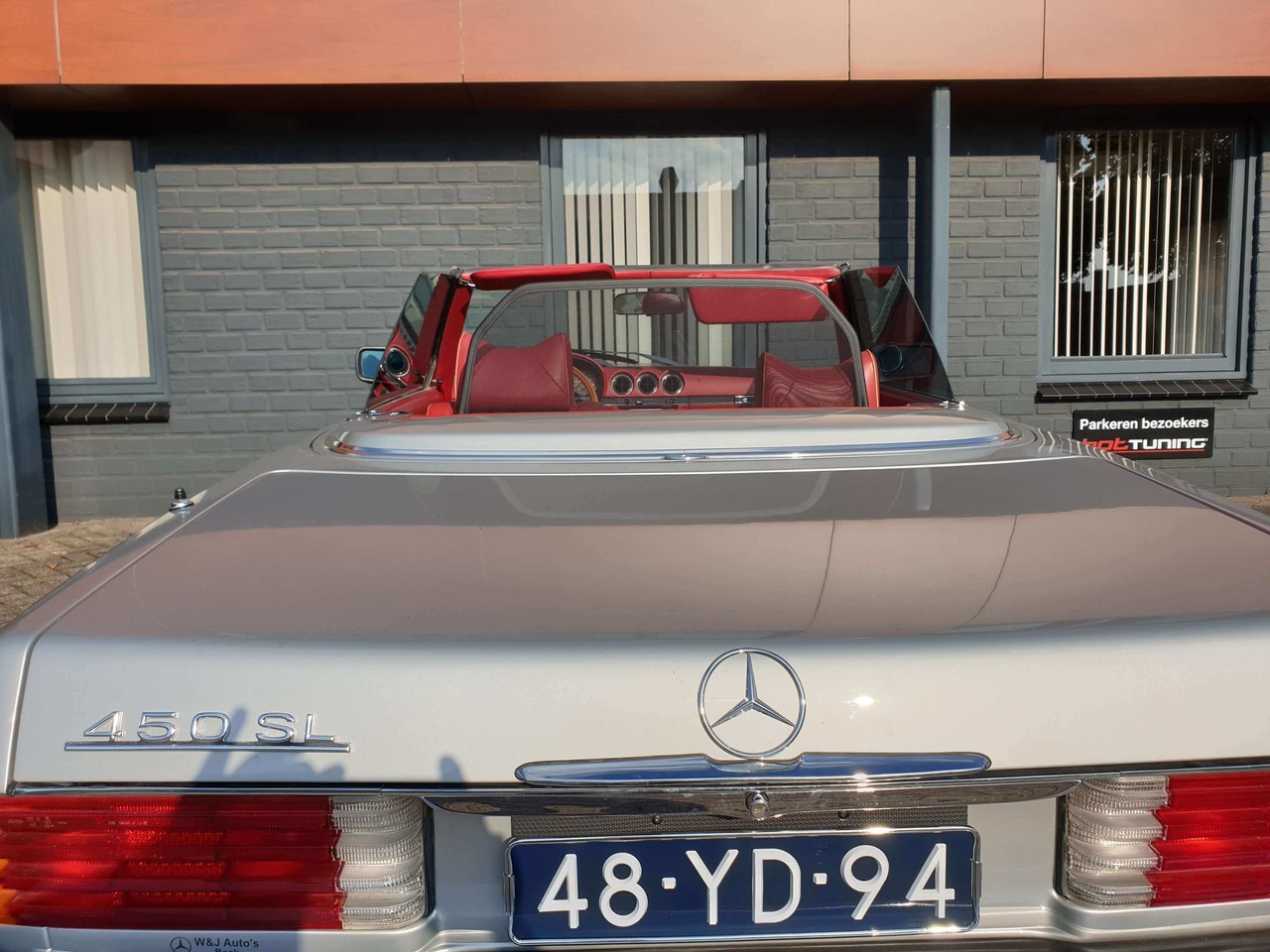 Mercedes Windscherm Mercedes SL R107 Mercedes Windscherm Mercedes SL R107