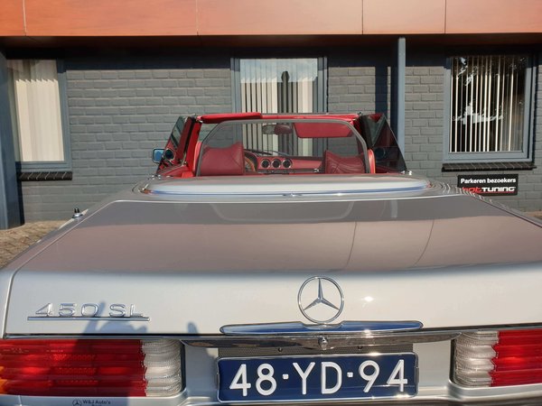 Mercedes Windscherm Mercedes SL R107 Mercedes Windscherm Mercedes SL R107