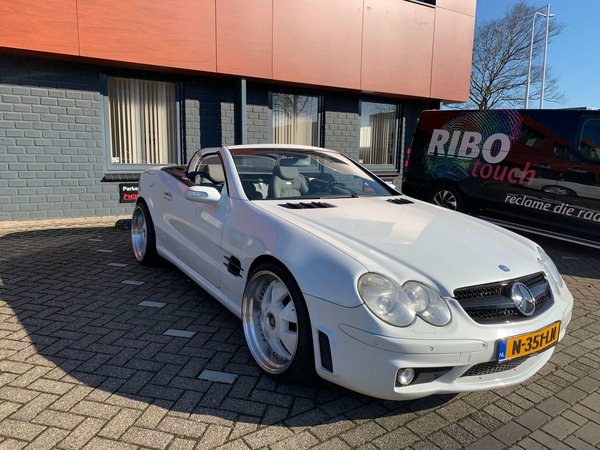 Mercedes Windscherm Mercedes SL R230