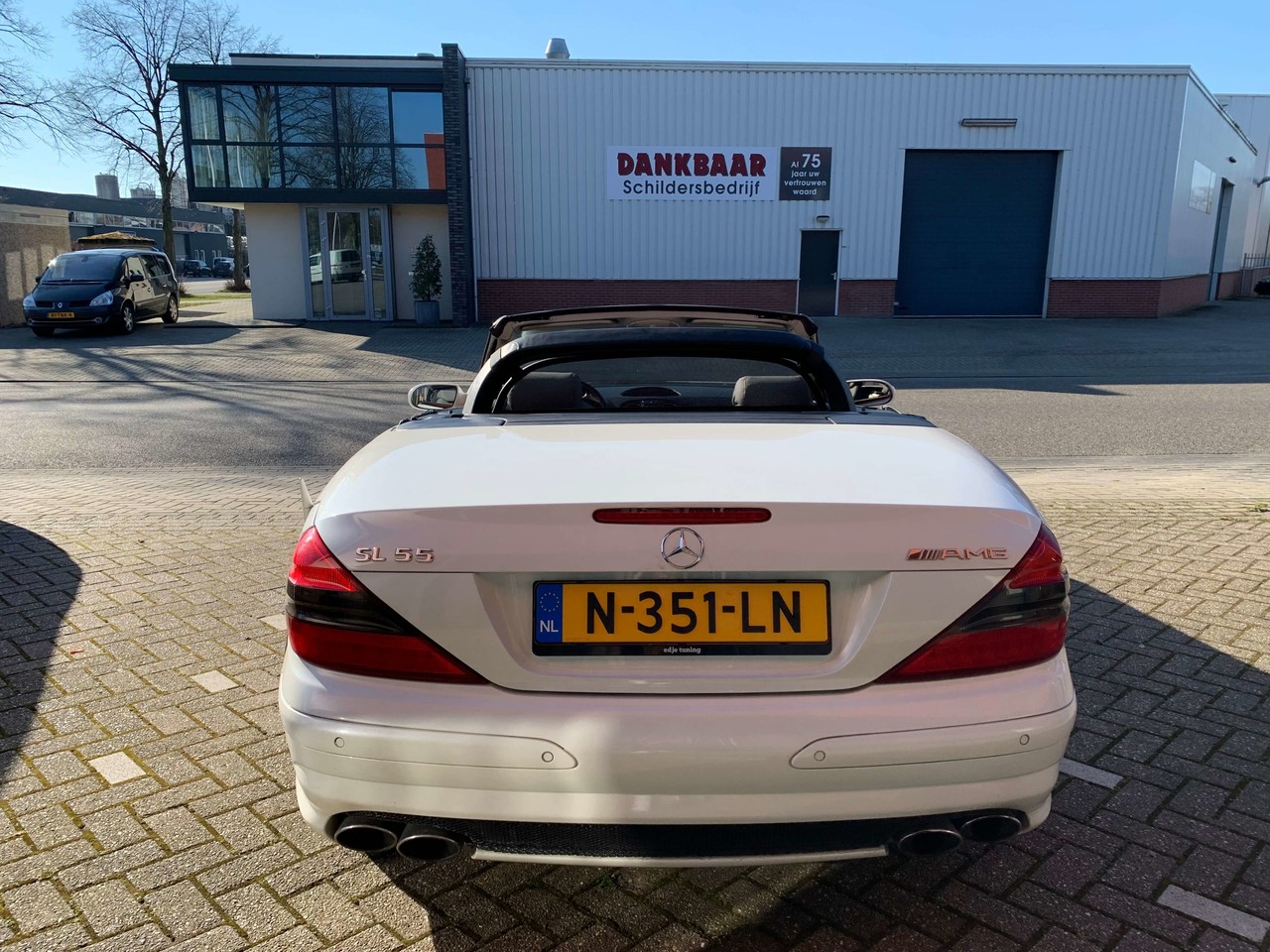 Mercedes Windscherm Mercedes SL R230