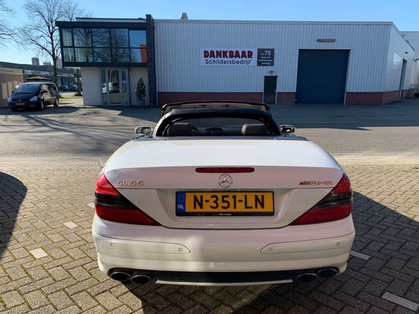 Mercedes Windscherm Mercedes SL R230
