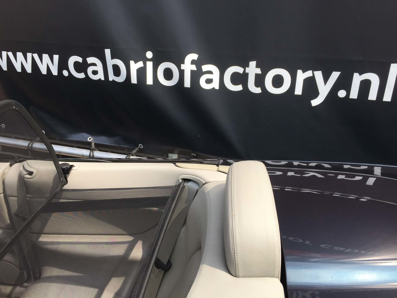 Mercedes Windscherm Mercedes CLK W208 Mercedes Windscherm Mercedes CLK W208
