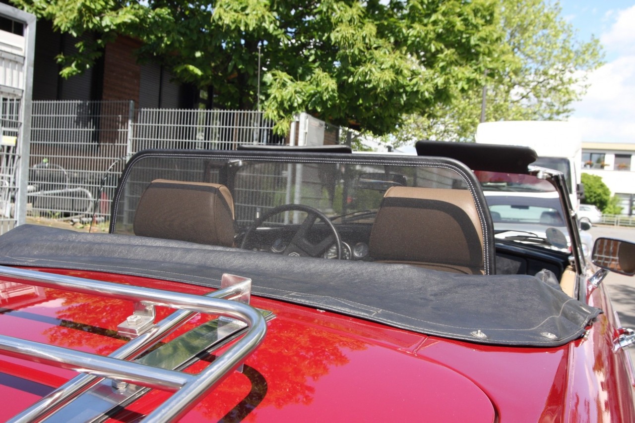MG Windscherm MG MGB beige MG Windscherm MG MGB beige