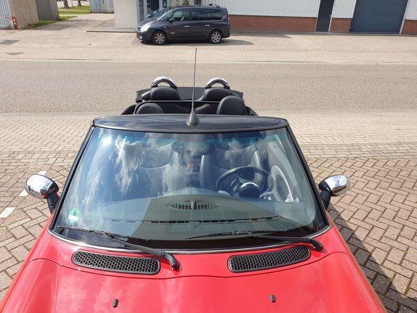 Mini Windscherm Mini R52 R57 Mini Windscherm Mini R52 R57