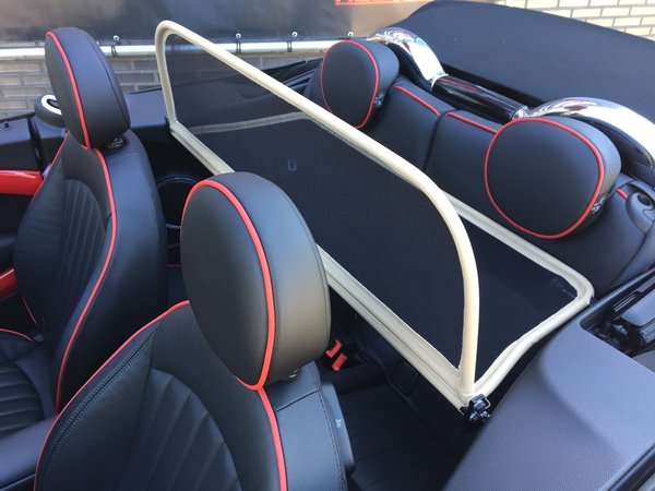 Mini Windscherm Mini R52 R57 beige Mini Windscherm Mini R52 R57 beige