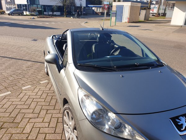 Peugeot Windscherm Peugeot 207 CC beige Peugeot Windscherm Peugeot 207 CC beige