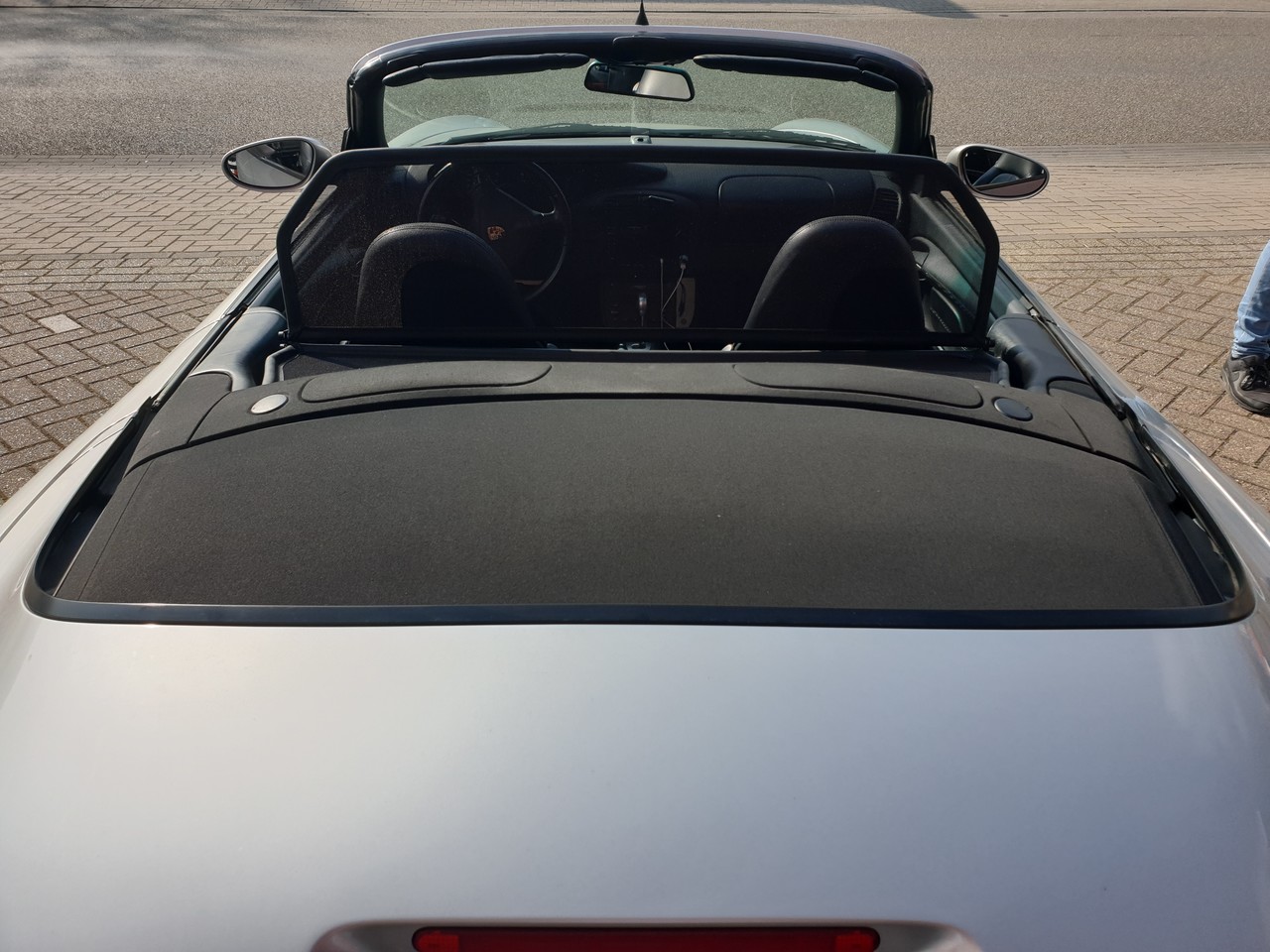 Porsche Windscherm Porsche 911/996/997 Porsche Windscherm Porsche 911/996/997