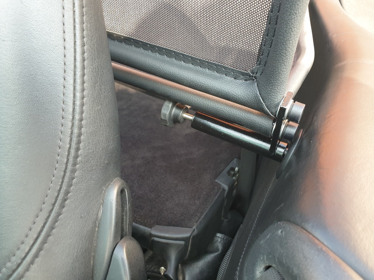 Porsche Windscherm Porsche 911/996/997 Porsche Windscherm Porsche 911/996/997