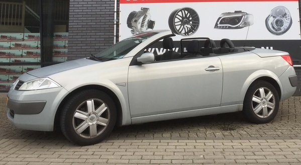 Renault Windscherm Renault Megane 2 beige Renault Windscherm Renault Megane 2 beige