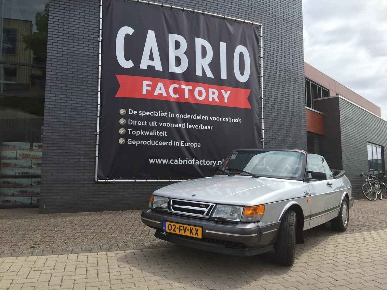 Saab Windscherm Saab 900 Classic