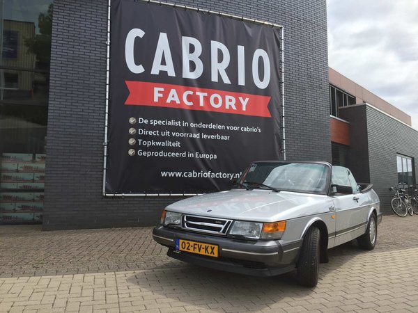 Saab Windscherm Saab 900 Classic beige