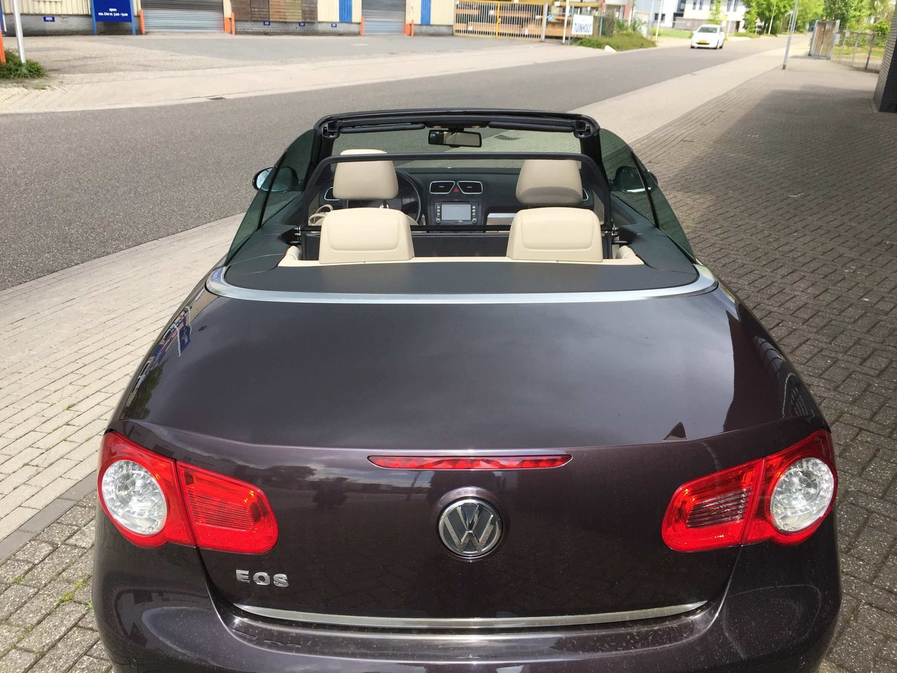 Volkswagen Windscherm VW EOS beige Volkswagen Windscherm VW EOS beige