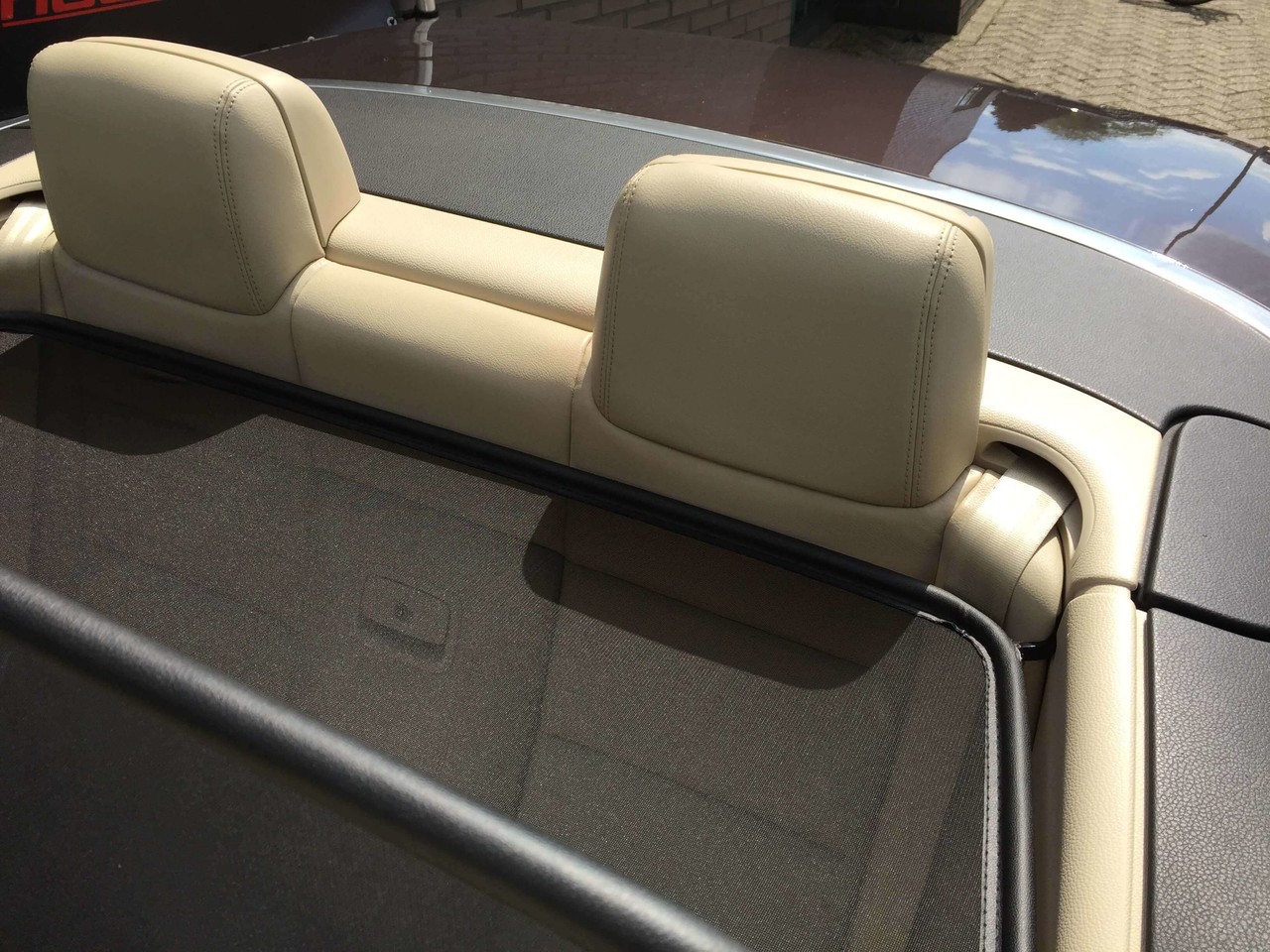 Volkswagen Windscherm VW EOS beige Volkswagen Windscherm VW EOS beige