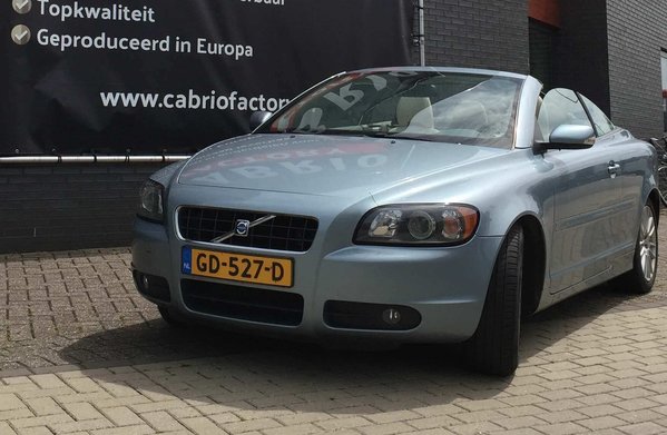 Volvo Windscherm Volvo C70 II Volvo Windscherm Volvo C70 II