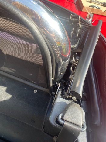 Mazda Windscherm Mazda MX5 NA/NB R-Style beige Mazda Windscherm Mazda MX5 NA/NB R-Style beige