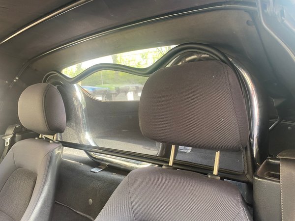 Mazda Windscherm Mazda MX5 NA/NB R-Style rood Mazda Windscherm Mazda MX5 NA/NB R-Style rood