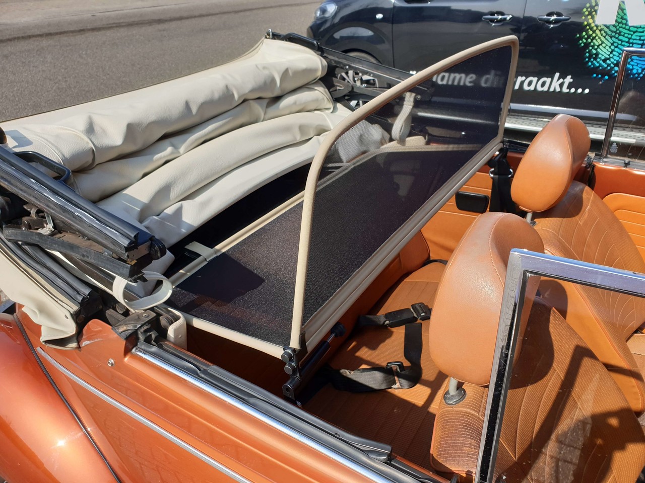 Volkswagen Windscherm VW Kever 1302/1303 Snelsl. Volkswagen Windscherm VW Kever 1302/1303 Snelsl.