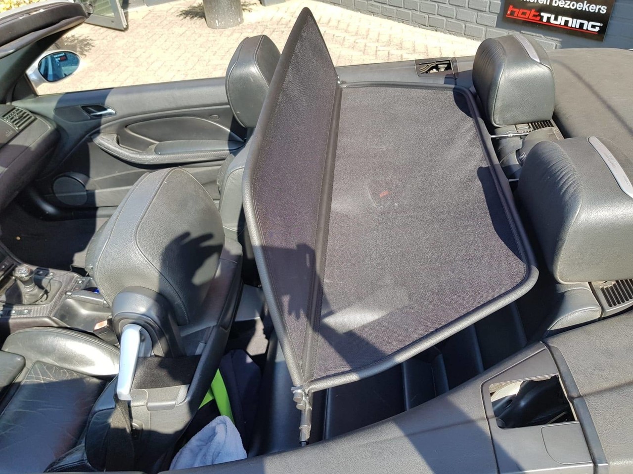 BMW Windscherm BMW 3 Serie E46 beige BMW Windscherm BMW 3 Serie E46 beige