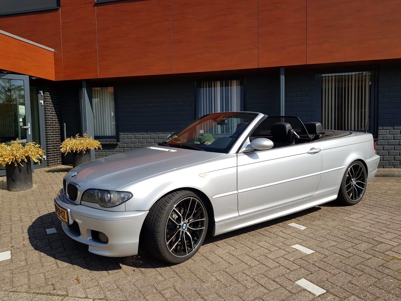 BMW Windscherm BMW 3 Serie E46 beige BMW Windscherm BMW 3 Serie E46 beige