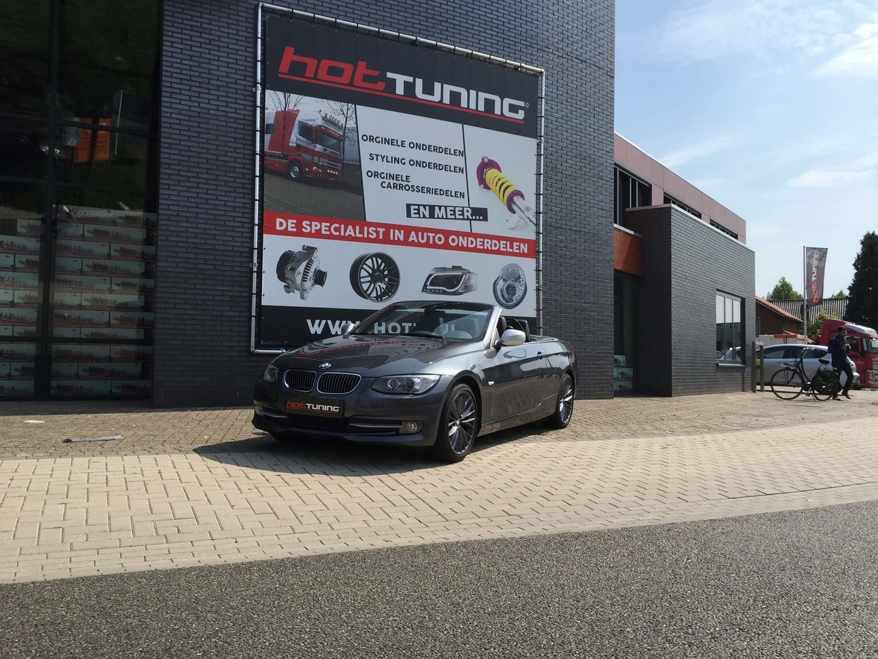 BMW Windscherm BMW 3 Serie E93 BMW Windscherm BMW 3 Serie E93