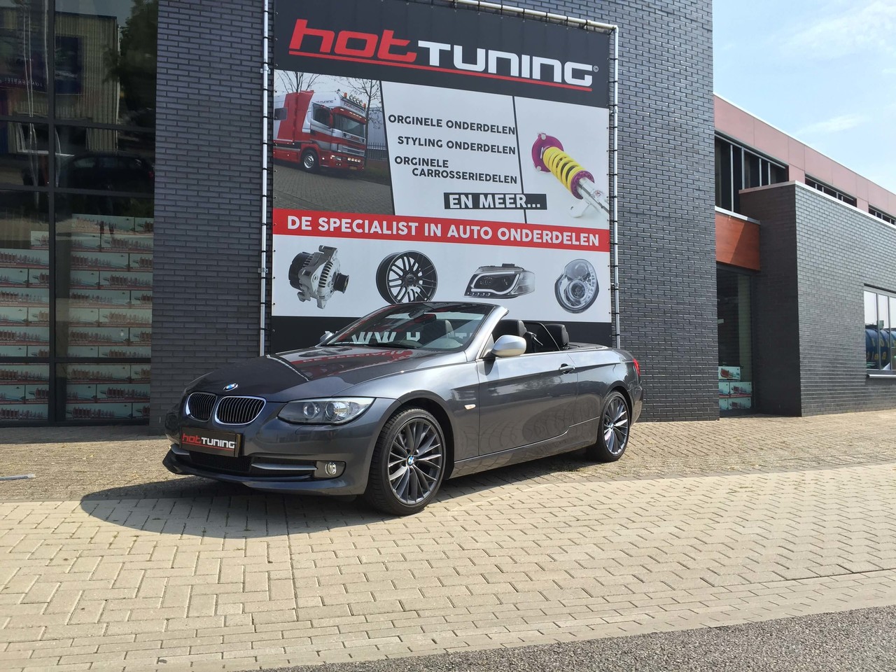 BMW Windscherm BMW 3 Serie E93 BMW Windscherm BMW 3 Serie E93