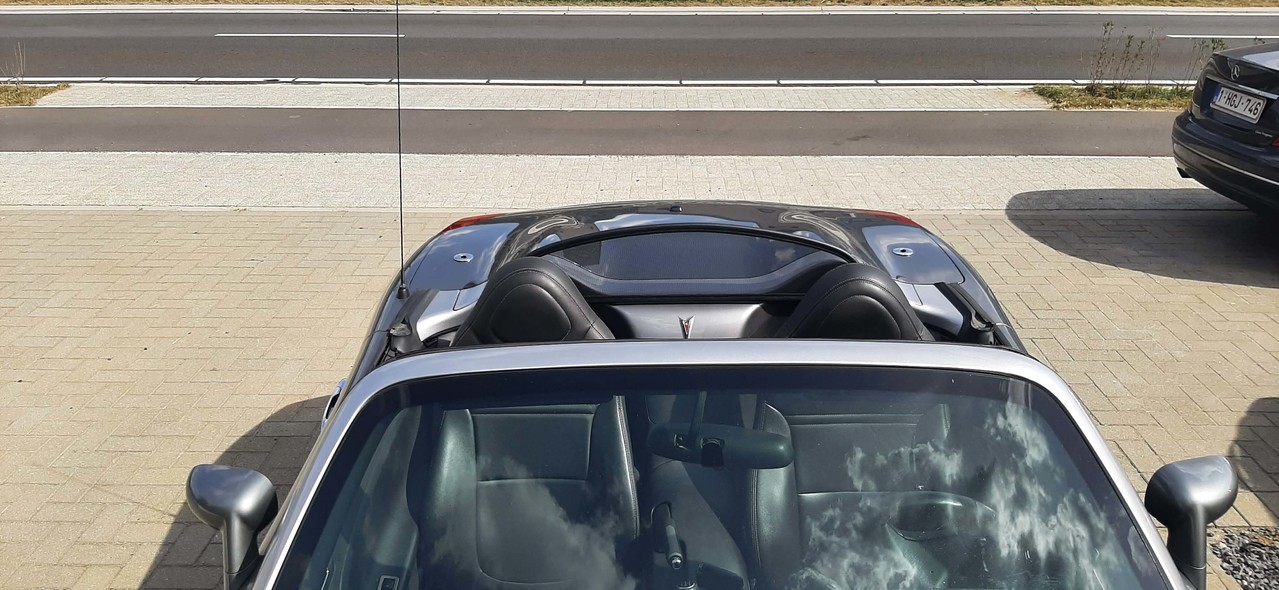 Opel Windscherm Opel Speedster  GT Roadster (Pontiac Solstice, Saturn Sky)