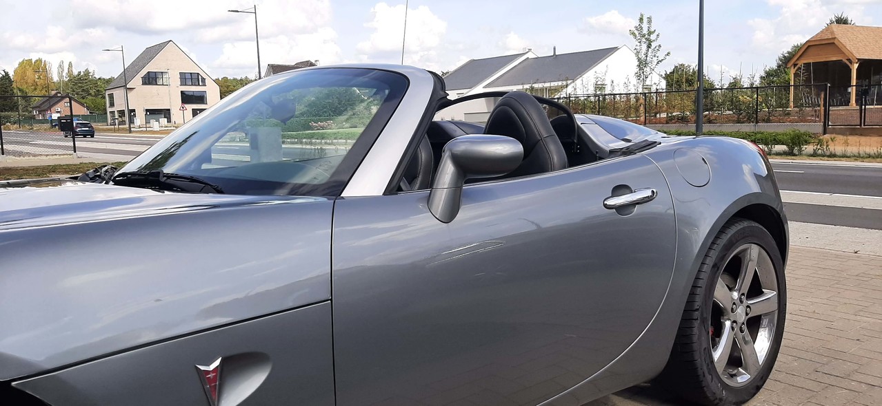 Opel Windscherm Opel Speedster  GT Roadster (Pontiac Solstice, Saturn Sky)