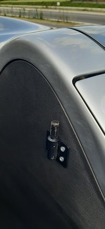 Opel Windscherm Opel Speedster  GT Roadster (Pontiac Solstice, Saturn Sky)