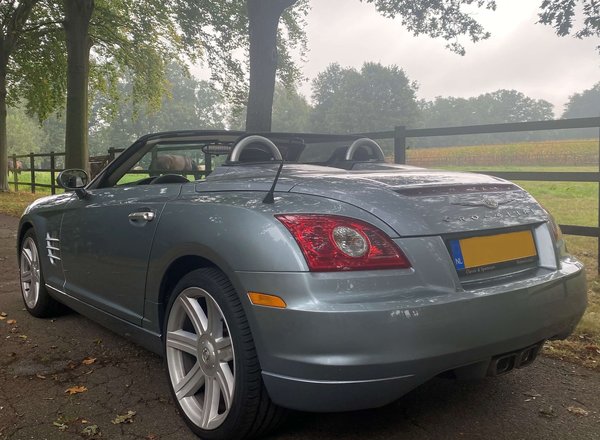Chrysler Windscherm Chrysler Crossfire Chrysler Windscherm Chrysler Crossfire
