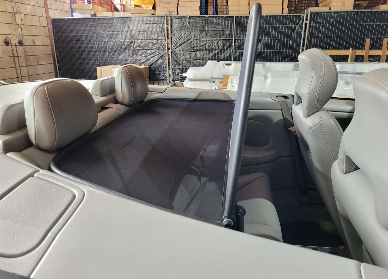 Volvo Windscherm Volvo C70 I beige Volvo Windscherm Volvo C70 I beige