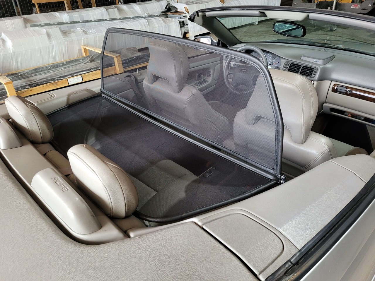 Volvo Windscherm Volvo C70 I beige Volvo Windscherm Volvo C70 I beige