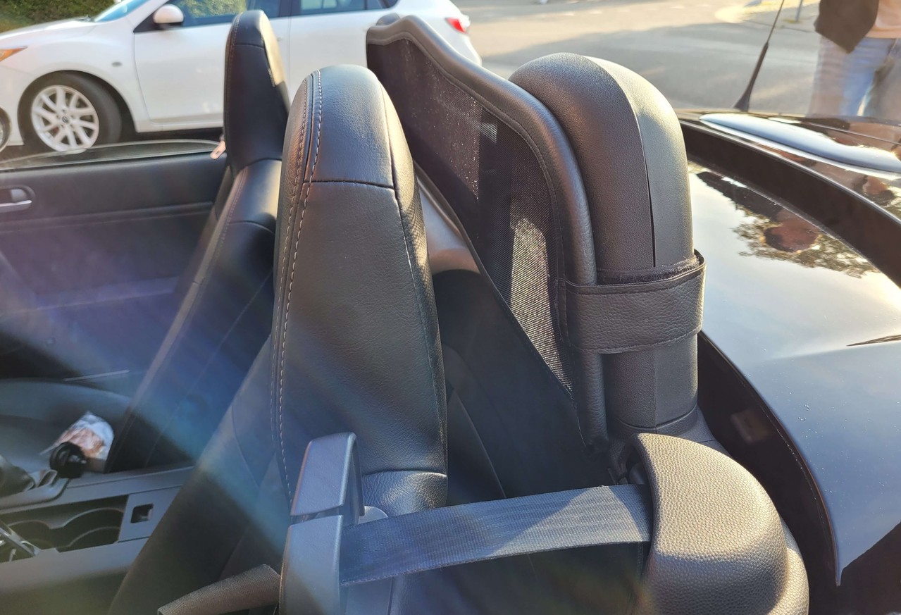 Mazda Windscherm Mazda MX5 NC Mazda Windscherm Mazda MX5 NC